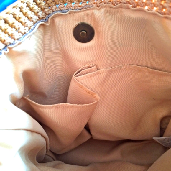 The Sak Natural Crochet Bucket Bag - Picture 8 of 13